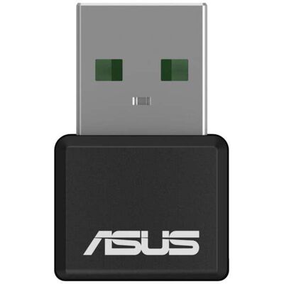 ASUS USB-AX55 Nano AX1800 Dual Band USB Voedingsadapter USB-AX55 Nano ASUS USB-AX55 Nano AX1800 Dual Band USB Voedingsadapter USB-AX55 Nano