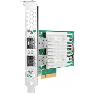 Intel X710-DA2 Ethernet 10Gb 2-port SFP+ Adapter for HPE P28787-B21 Intel X710-DA2 Ethernet 10Gb 2-port SFP+ Adapter for HPE P28787-B21