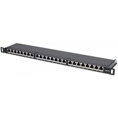 Intellinet 720922 patch paneel 0.5U 720922 Intellinet 720922 patch paneel 0.5U 720922