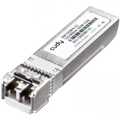 Cudy 10G SFP+ Multi-Mode Optical Module, SM10GMA-03 1.0 SM10GMA-03 Cudy 10G SFP+ Multi-Mode Optical Module, SM10GMA-03 1.0 SM10GMA-03