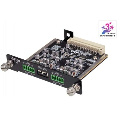 ATEN AP902 2.0 kanalen Zwart, Metallic AP902-AT ATEN AP902 2.0 kanalen Zwart, Metallic AP902-AT