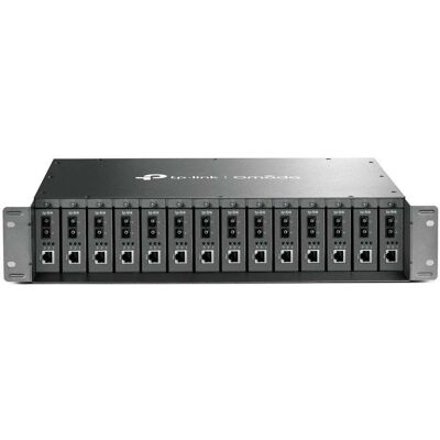 TP-Link MC1400 (TL-MC1400) 14-Slot Media Converter Chassis MC1400 TP-Link MC1400 (TL-MC1400) 14-Slot Media Converter Chassis MC1400