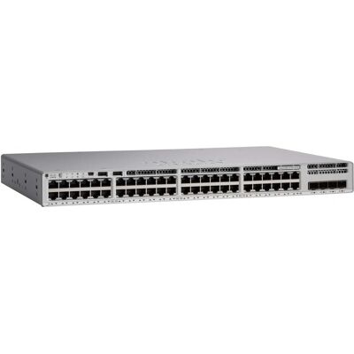 Cisco - C9200L-48PXG-2Y-A - 48-poorts PoE - netwerk switch Cisco - C9200L-48PXG-2Y-A - 48-poorts PoE - netwerk switch