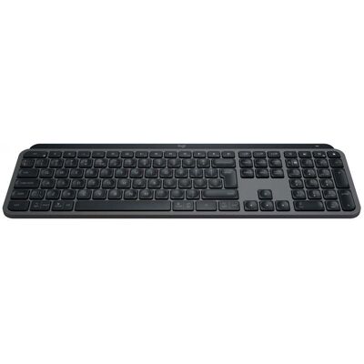 Logitech 920-011587 MX Keys S Toetsenbord Grafiet 920-011587 Logitech 920-011587 MX Keys S Toetsenbord Grafiet 920-011587