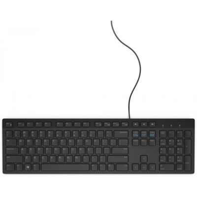 DELL KB216 toetsenbord Universeel USB US International 580-ADHK DELL KB216 toetsenbord Universeel USB US International 580-ADHK
