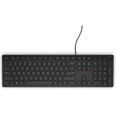 Dell Multimedia Keyboard-KB216 - French (AZERTY) - Black 580-ADGU Dell Multimedia Keyboard-KB216 - French (AZERTY) - Black 580-ADGU