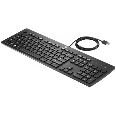 HP USB Business Slim Keyboard FR - Toetsenbord - AZERTY N3R87AA#ABF HP USB Business Slim Keyboard FR - Toetsenbord - AZERTY N3R87AA#ABF