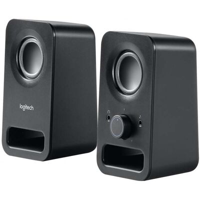 Logitech Z150 Zwart Bedraad 3 W 980-000814 Logitech Z150 Zwart Bedraad 3 W 980-000814