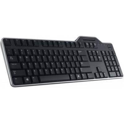 Dell KB813 - Volledige grootte (100%) - USB - QWERTY KB813-BK-US/EURO Dell KB813 - Volledige grootte (100%) - USB - QWERTY KB813-BK-US/EURO