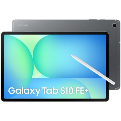 Samsung Galaxy Tab S10 FE+ 13.1" 256 GB Grijs SM-X620NZAPEUE Samsung Galaxy Tab S10 FE+ 13.1" 256 GB Grijs SM-X620NZAPEUE