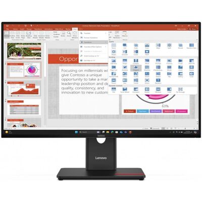 Lenovo ThinkVision T27-40 computer monitor 68,6 cm (27") 64A5ZAT6EU Lenovo ThinkVision T27-40 computer monitor 68,6 cm (27") 64A5ZAT6EU