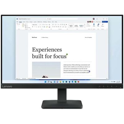 Lenovo L24-4e computer monitor 60,5 cm (23.8") 1920 x 1080 68C2KAC1EU Lenovo L24-4e computer monitor 60,5 cm (23.8") 1920 x 1080 68C2KAC1EU