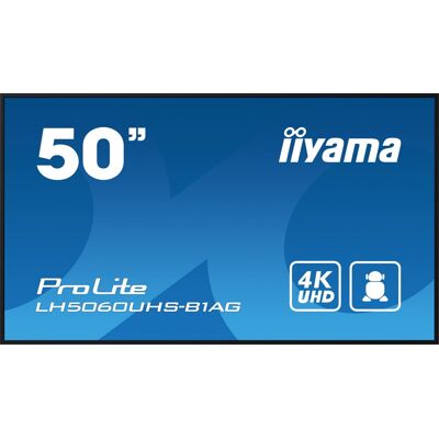 iiyama LH5060UHS-B1AG beeldkrant Digitaal A-kaart 125,7 LH5060UHS-B1AG iiyama LH5060UHS-B1AG beeldkrant Digitaal A-kaart 125,7 LH5060UHS-B1AG