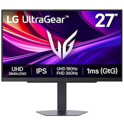 LG 27G810A-B computer monitor 68,6 cm (27") 3840 x 2160 27G810A-B.AEU LG 27G810A-B computer monitor 68,6 cm (27") 3840 x 2160 27G810A-B.AEU