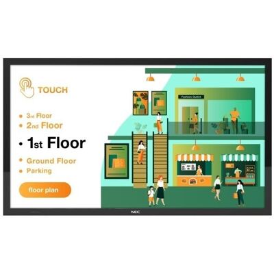 NEC MultiSync M491 Digitale signage flatscreen 124,5 cm (49") 60005080 NEC MultiSync M491 Digitale signage flatscreen 124,5 cm (49") 60005080