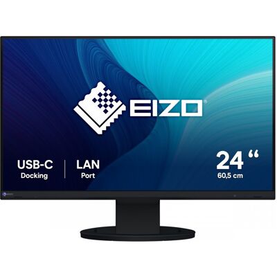 EIZO FlexScan EV2490-BK computer monitor 60,5 cm (23.8") EV2490-BK EIZO FlexScan EV2490-BK computer monitor 60,5 cm (23.8") EV2490-BK