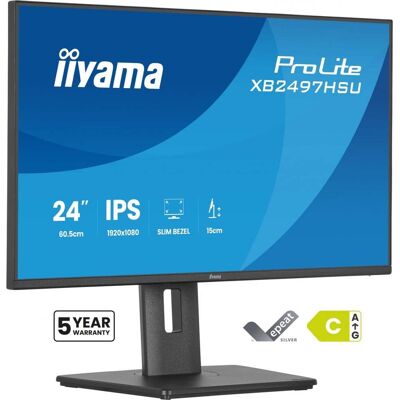 iiyama ProLite XB2497HSU-B1 computer monitor 60,5 cm XB2497HSU-B1 iiyama ProLite XB2497HSU-B1 computer monitor 60,5 cm XB2497HSU-B1
