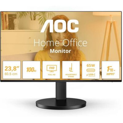 AOC B3 24B3CF2 computer monitor 60,5 cm (23.8") 1920 x 1080 24B3CF2 AOC B3 24B3CF2 computer monitor 60,5 cm (23.8") 1920 x 1080 24B3CF2