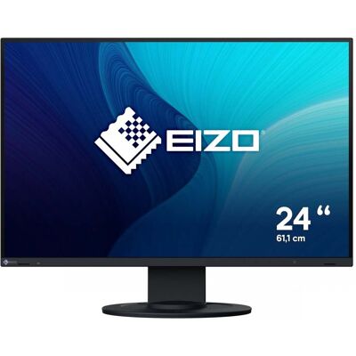 EIZO EV2410R-BK Monitor 61.1cm (24.1") 16:10 DVI, HDMI, DP EV2410R-BK EIZO EV2410R-BK Monitor 61.1cm (24.1") 16:10 DVI, HDMI, DP EV2410R-BK