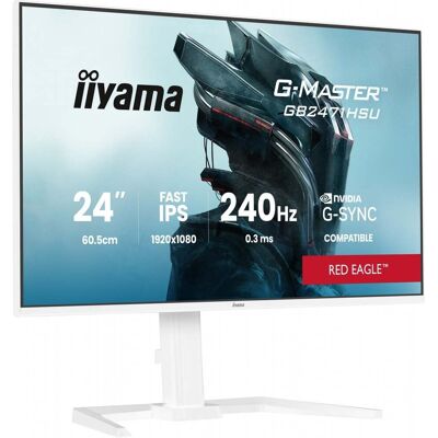 iiyama GB2471HSU-W1 G-Master Gaming Monitor 23,8" IPS FHD GB2471HSU-W1 iiyama GB2471HSU-W1 G-Master Gaming Monitor 23,8" IPS FHD GB2471HSU-W1