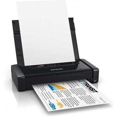 Epson WorkForce WF-100W inkjetprinter Kleur 5760 x 1440 DPI C11CE05403 Epson WorkForce WF-100W inkjetprinter Kleur 5760 x 1440 DPI C11CE05403
