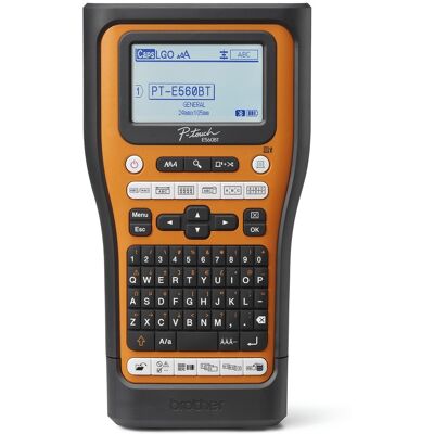 Brother PT-E560BTVP professionele printer PTE560BTVPQL1 Brother PT-E560BTVP professionele printer PTE560BTVPQL1