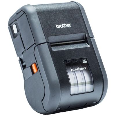 Brother RJ-2150 POS-printer 203 x 203 DPI Bedraad en RJ2150Z1 Brother RJ-2150 POS-printer 203 x 203 DPI Bedraad en RJ2150Z1