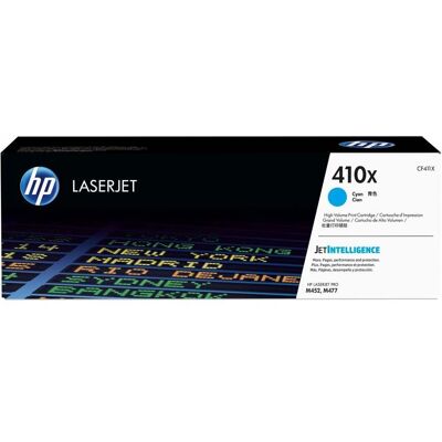 HP 410X originele high-capacity cyaan LaserJet tonercartridge CF411X HP 410X originele high-capacity cyaan LaserJet tonercartridge CF411X
