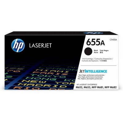 HP 655A originele toner - zwart (CF450A) CF450A HP 655A originele toner - zwart (CF450A) CF450A