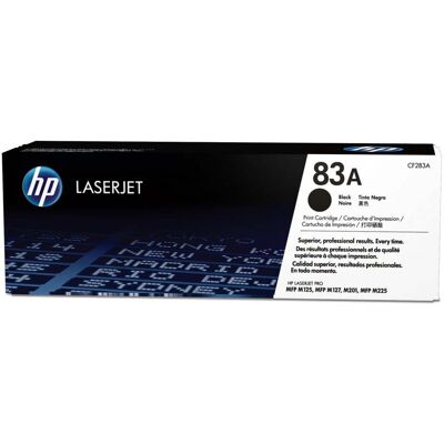HP 83A originele zwarte LaserJet tonercartridge CF283A HP 83A originele zwarte LaserJet tonercartridge CF283A