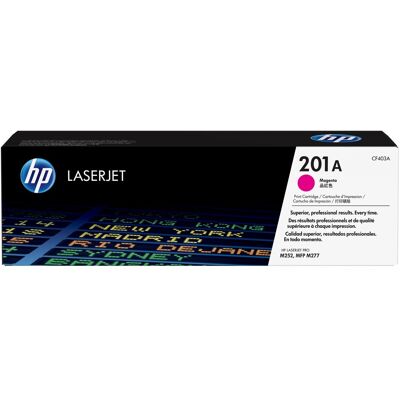 HP 201A originele magenta LaserJet tonercartridge CF403A HP 201A originele magenta LaserJet tonercartridge CF403A