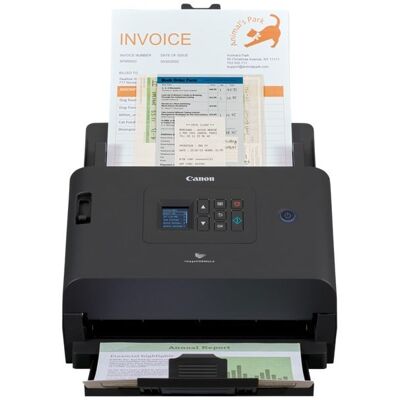 Canon imageFORMULA DR-S250N Paginascanner 600 x 600 DPI A4 6383C003 Canon imageFORMULA DR-S250N Paginascanner 600 x 600 DPI A4 6383C003