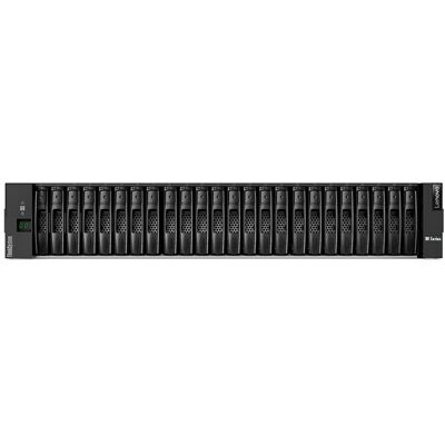 Lenovo ThinkSystem DE4000F disk array Rack (2U) Zwart 7Y76A00GWW Lenovo ThinkSystem DE4000F disk array Rack (2U) Zwart 7Y76A00GWW