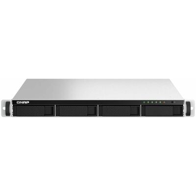 QNAP TS-464U NAS Rack (1U) Intel® Celeron® N5095 8 GB TS-464U-8G QNAP TS-464U NAS Rack (1U) Intel® Celeron® N5095 8 GB TS-464U-8G