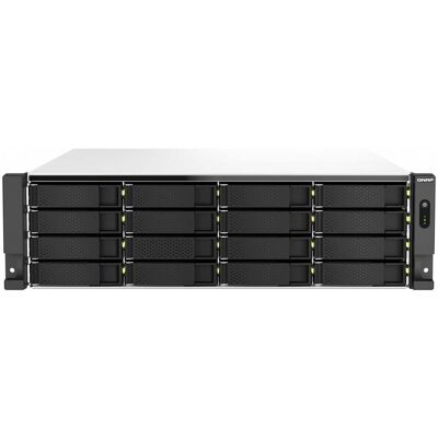 QNAP TS-H2287XU-RP NAS Rack (3U) Ethernet LAN TS-H2287XU-RP-E2378-64G QNAP TS-H2287XU-RP NAS Rack (3U) Ethernet LAN TS-H2287XU-RP-E2378-64G