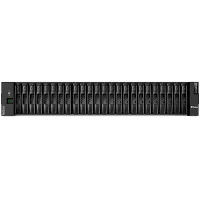 Lenovo ThinkSystem DE4000H disk array 0 TB Rack (2U) Zwart 7Y75A00TWW Lenovo ThinkSystem DE4000H disk array 0 TB Rack (2U) Zwart 7Y75A00TWW