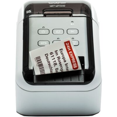 Brother QL-810W Draadloze Label Printer Brother QL-810W Draadloze Label Printer
