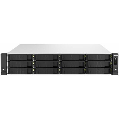 QNAP TS-h1887XU-RP NAS Rack (2U) Ethernet LAN TS-H1887XU-RP-E2334-16G QNAP TS-h1887XU-RP NAS Rack (2U) Ethernet LAN TS-H1887XU-RP-E2334-16G