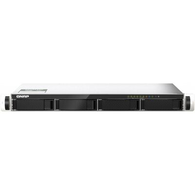 QNAP TS-435XEU NAS Rack (1U) Ethernet LAN Zwart, Grijs TS-435XEU-4G QNAP TS-435XEU NAS Rack (1U) Ethernet LAN Zwart, Grijs TS-435XEU-4G