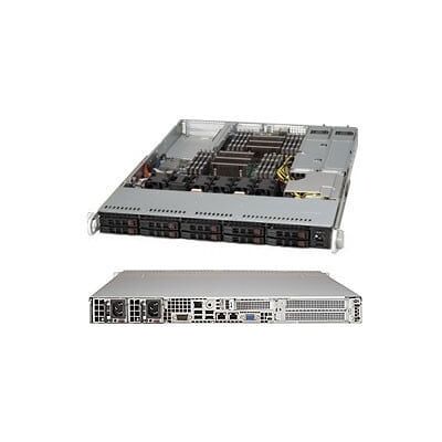 Supermicro 116AC2-R706WB Rack Zwart 750 W CSE-116AC2-R706WB Supermicro 116AC2-R706WB Rack Zwart 750 W CSE-116AC2-R706WB
