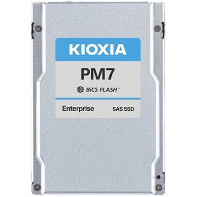 Kioxia SSD PM7-R 1.92TB 2.5'' (15mm) SAS 24Gb/s SED Read KPM7VRUG1T92 Kioxia SSD PM7-R 1.92TB 2.5'' (15mm) SAS 24Gb/s SED Read KPM7VRUG1T92