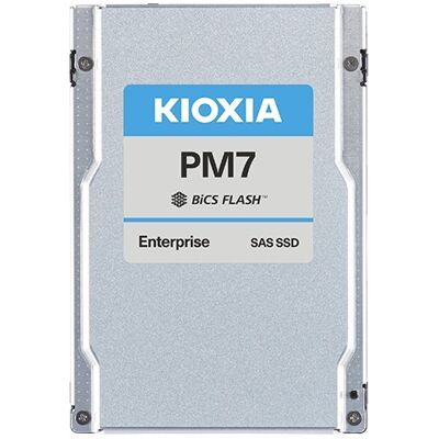 Kioxia SSD PM7-R 7.68TB 2.5'' (15mm) SAS 24Gb/s SED Read KPM7VRUG7T68 Kioxia SSD PM7-R 7.68TB 2.5'' (15mm) SAS 24Gb/s SED Read KPM7VRUG7T68