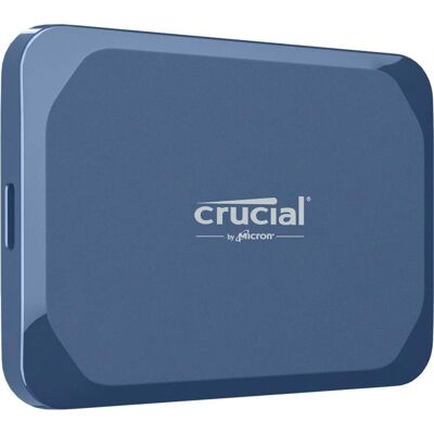 Crucial X10 2 TB USB Type-C USB 3.2 Gen 2x2 Blauw CT2000X10SSD9 Crucial X10 2 TB USB Type-C USB 3.2 Gen 2x2 Blauw CT2000X10SSD9
