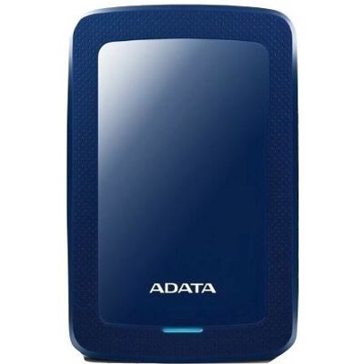ADATA HDD Ext HV300 1TB Blauwe externe harde schijf AHV300-1TU31-CBL ADATA HDD Ext HV300 1TB Blauwe externe harde schijf AHV300-1TU31-CBL