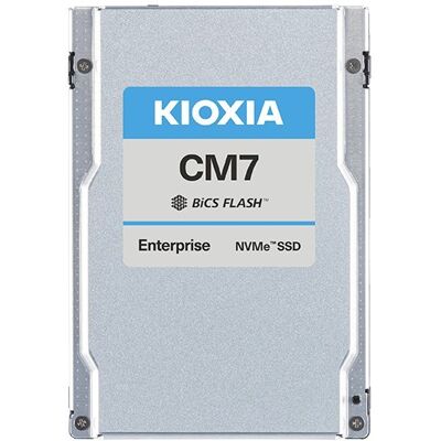 Kioxia SSD CM7-V 3.2TB U.3 (15mm) NVMe Gen5 SIE Mix Use KCMYXVUG3T20 Kioxia SSD CM7-V 3.2TB U.3 (15mm) NVMe Gen5 SIE Mix Use KCMYXVUG3T20