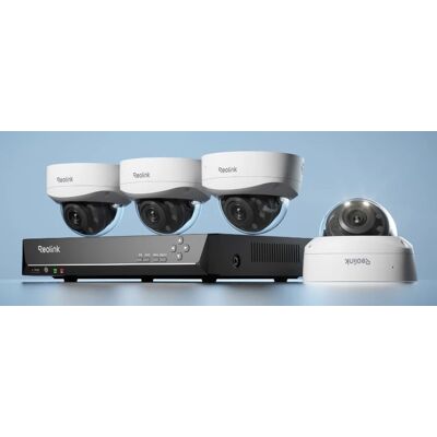 Reolink RLK8-843V4 PoE Beveiligingscamera Kit RLK8-843V4 Reolink RLK8-843V4 PoE Beveiligingscamera Kit RLK8-843V4