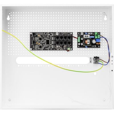 BCS BCS-IP8Gb/E-S PoE Voedingset voor IP-camera's tot 8 BCS-IP8Gb/E-S BCS BCS-IP8Gb/E-S PoE Voedingset voor IP-camera's tot 8 BCS-IP8Gb/E-S