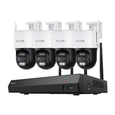 Reolink RLK12-800WTM4 WiFi Beveiligingscamera Kit RLK12-800WTM4 Reolink RLK12-800WTM4 WiFi Beveiligingscamera Kit RLK12-800WTM4