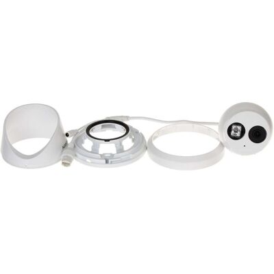 Hikvision Wit 4 MP IP Beveiligingscamera met Infrarood Nachtzicht Hikvision Wit 4 MP IP Beveiligingscamera met Infrarood Nachtzicht