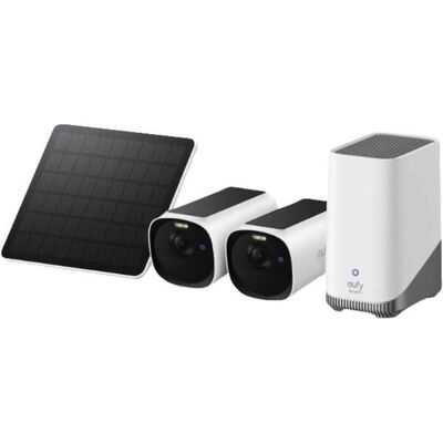 Eufy - E8144323 - 2K Quad HD - videobewakingskit Eufy - E8144323 - 2K Quad HD - videobewakingskit
